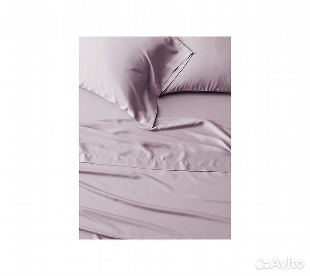 Постельное белье GoodNight Essential евро розовый