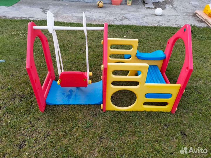 Детский игровой комплекс