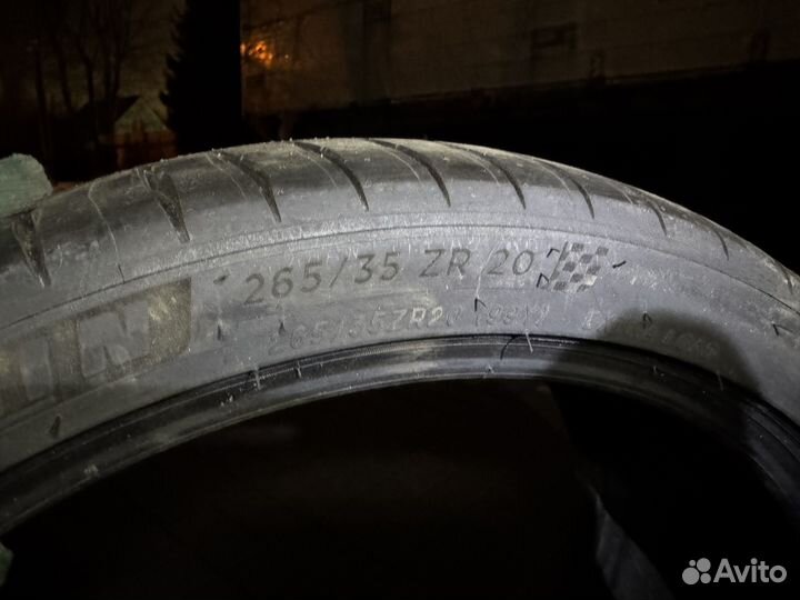 Michelin Pilot Sport 4 S 265/35 R20