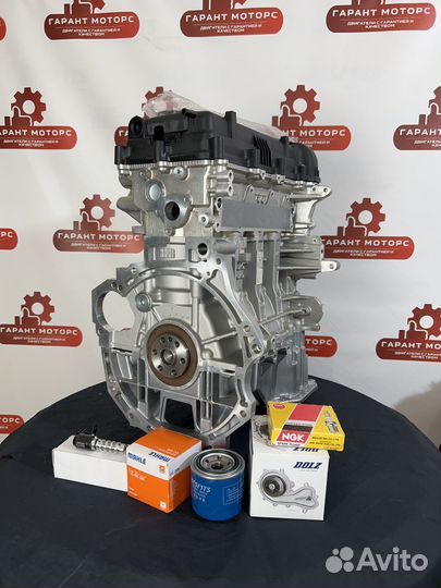 Двигатель G4FC 1.6 Hyundai Solaris 1 Kia Rio 3