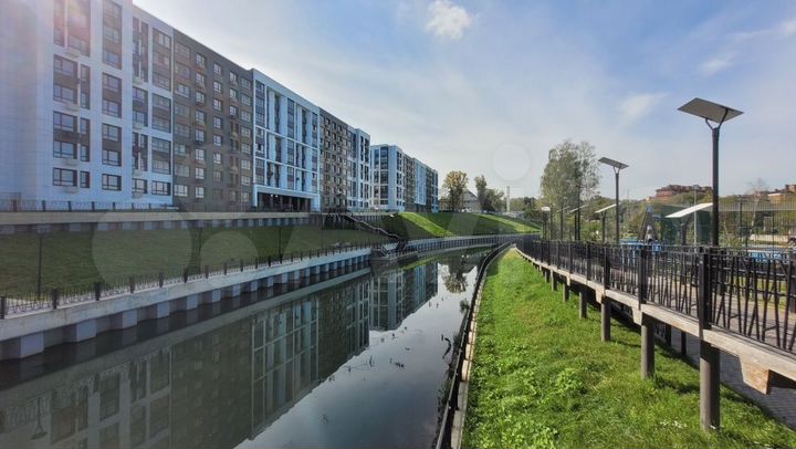 2-к. квартира, 47,3 м², 3/8 эт.