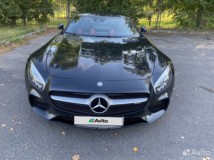 Mercedes-Benz AMG GT 4.0 AMT, 2015, 12 050 км