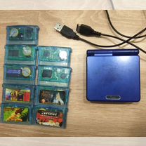 Gameboy advance sp ags 101