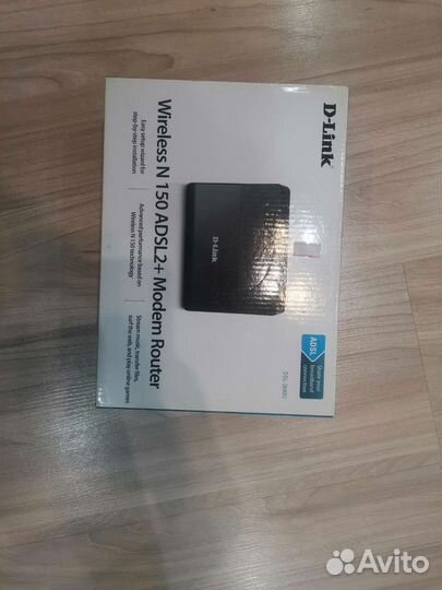 Модем роутер DLink DSL 2640U