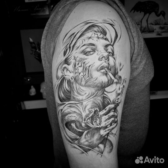 Художественная татуировка