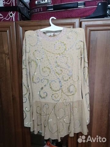 Платье для фигурного катания