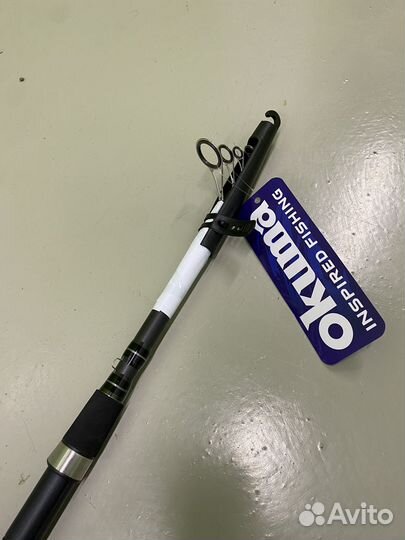Спиннинг Okuma Wave Power Tele Spin 244 см