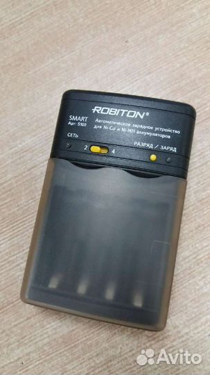 Зарядное устройство для аккумуляторов батареек