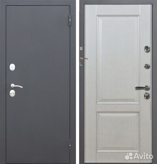 Уличные двери с терморазрывом DM termo 1