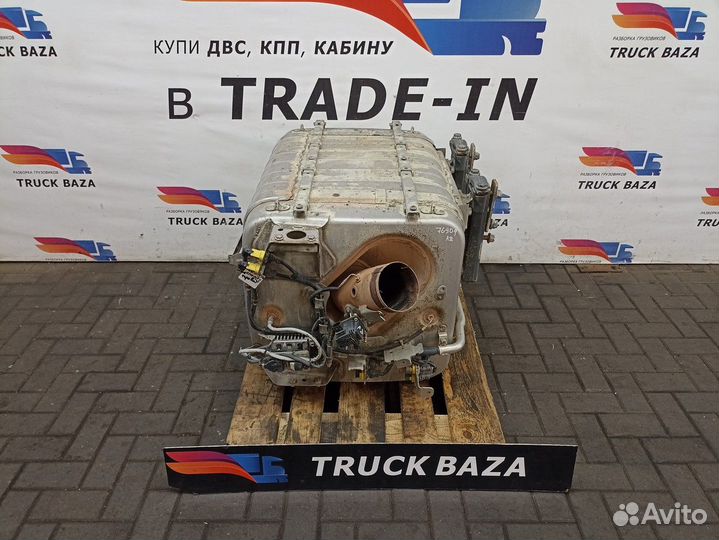 0034904512 Глушитель основной Mercedes-Benz Actros