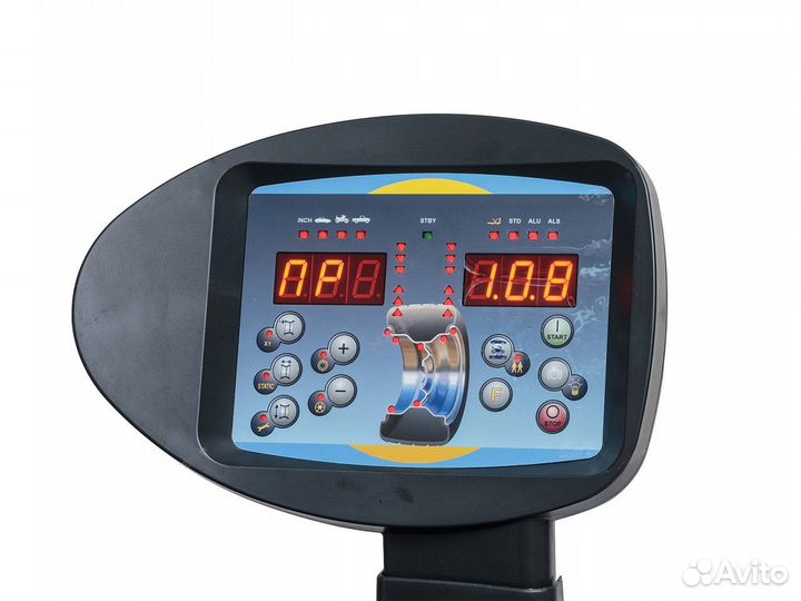 Станок балансировочный Nordberg 4525 серый