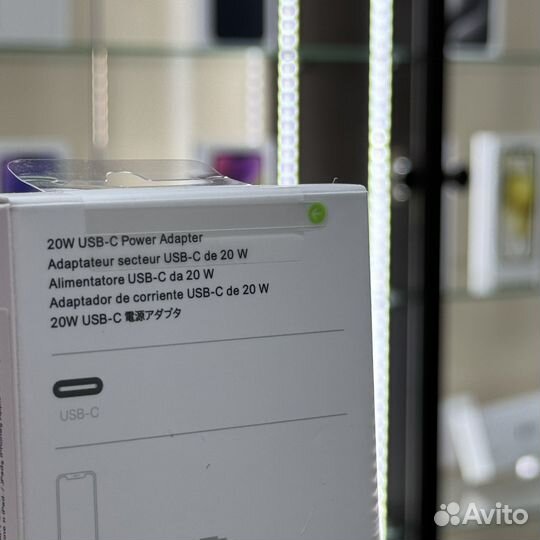 Новый Блок питания Apple 20W (оригинал)