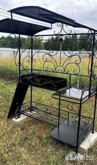 Мангал из стали