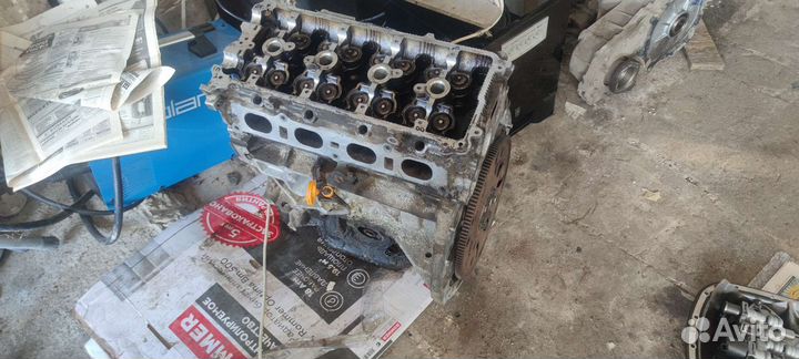 Разбор двигателя mr20