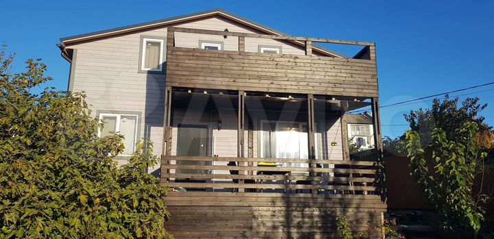 Дом 110 м² на участке 4 сот.