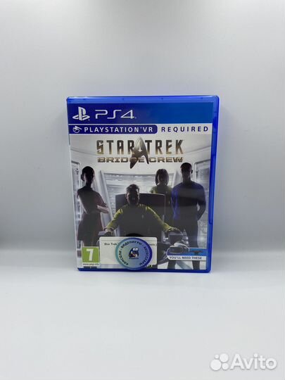 Star Trek Bridge Crew PS4 (б/у, англ.)