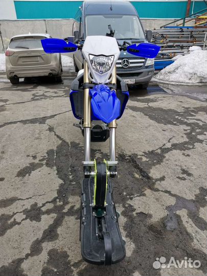 Мотоцикл, сноубайк, ямаха WR 450