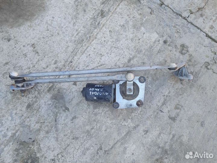 Моторчик дворников трапеция Chevrolet Lanos