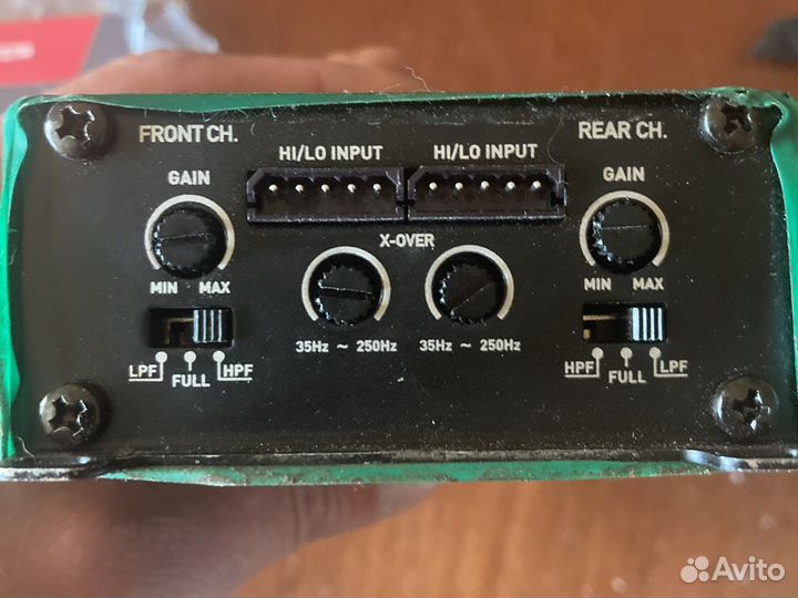 Усилитель Angry Ant 4x85