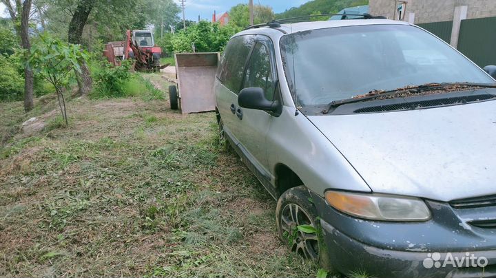Dodge Caravan 2.4 AT, 2000, 296 000 км