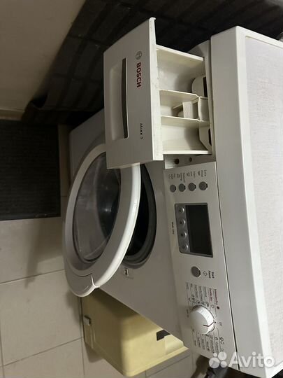Стиральная машинка bosch maxx 5 с сушкой Германия