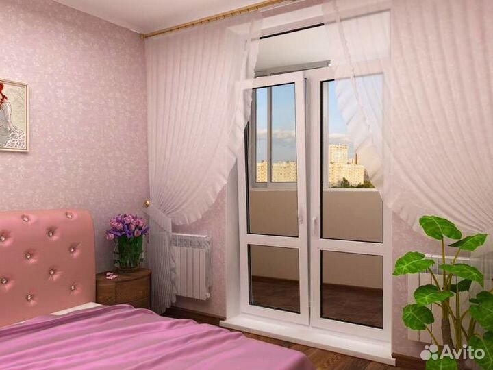 Остекление Лоджии рассрочка без предоплаты