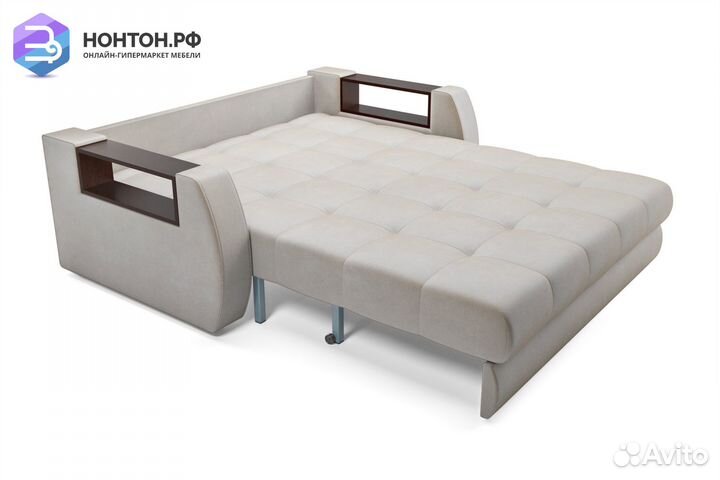 Диван аккордеон Барон №3 бежевый