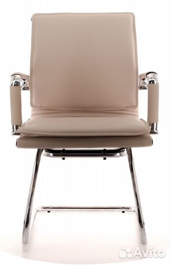 Кресло компьютерное Everprof Nerey CF Экокожа Беже