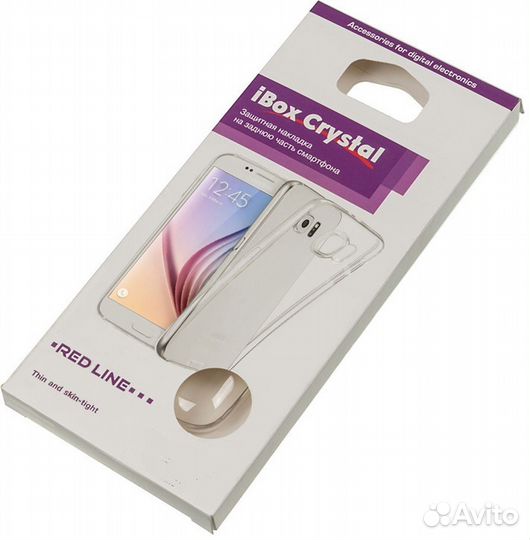 Силиконовый кейс на LG X Style (прозрачный)