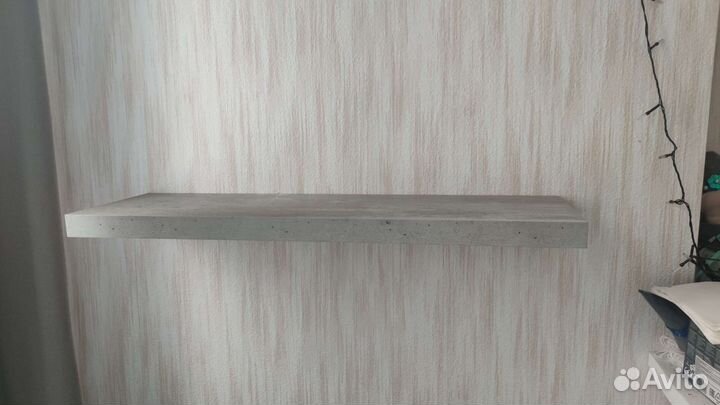 Полки мебельные 2шт со скрытым креплением