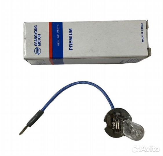 Лампа галогенная H3 12B 55BT