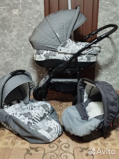 Коляска 3 в 1