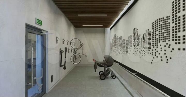 2-к. квартира, 52 м², 7/17 эт.