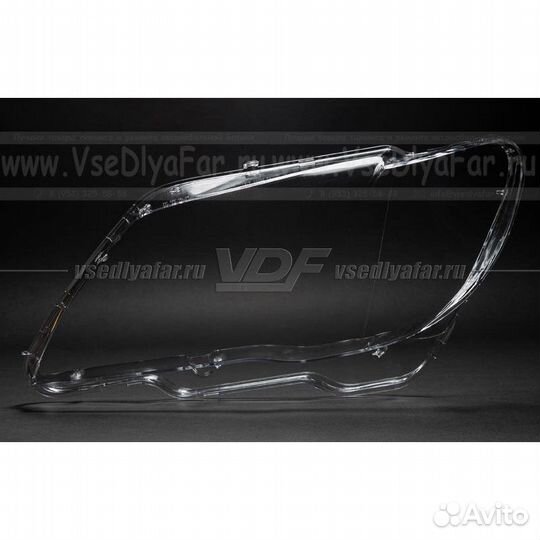 Стекло для фары BMW 7 E65 / E66 (2005-2008) Левое