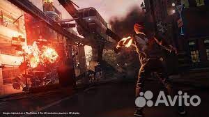 Infamous First Light PS4/PS5 RU