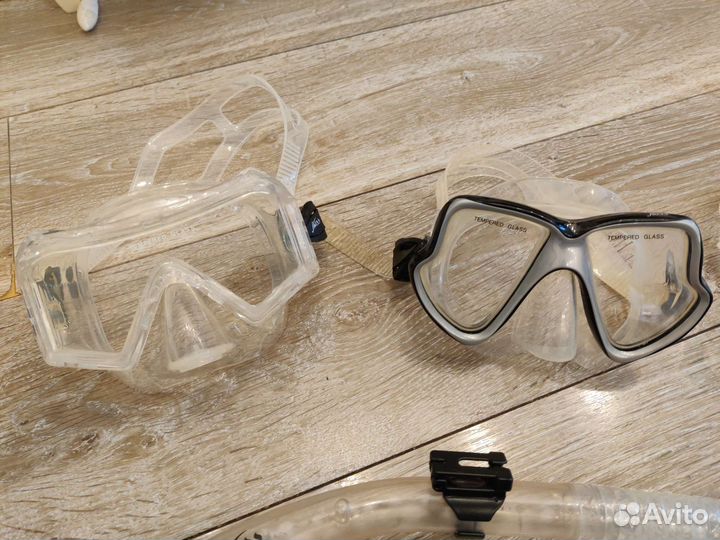 Маски трубки и ласты для плавания Joss