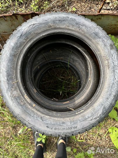 Зимняя резина r15