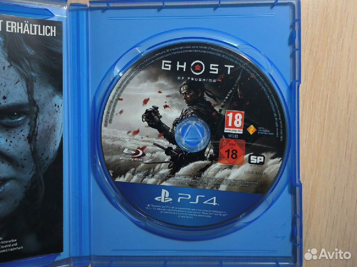 Ghost of tsushima призрак Цусимы