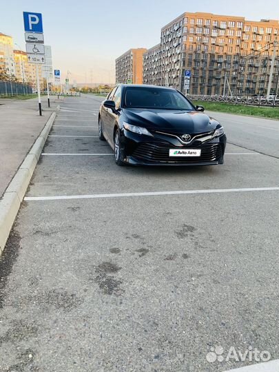 Toyota Camry 2.5 AT, 2018, 170 000 км