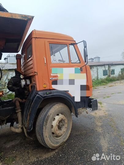 КамАЗ 65111А, 2000