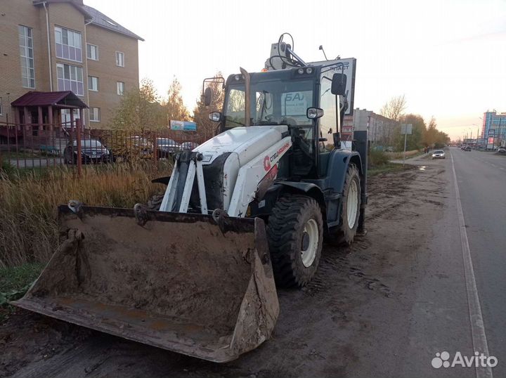 Услуги экаватора погрузчика