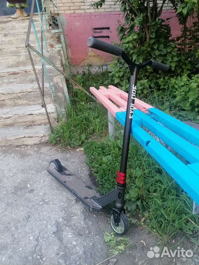 Трюковой самокат