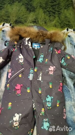 Зимний комбенизон