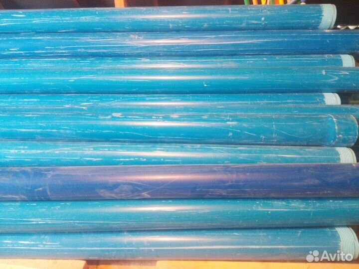 Трубы обсадные пластиковые нпвх