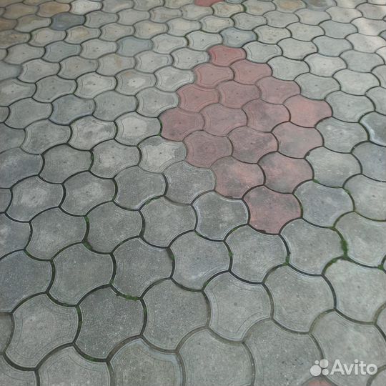Плитка тротуарная