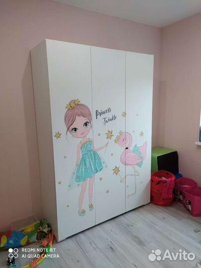 Шкаф, комод с фотопечатью