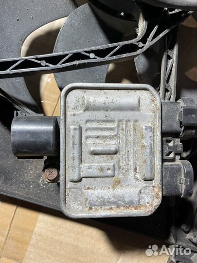 Диффузор вентилятора ford mondeo 4