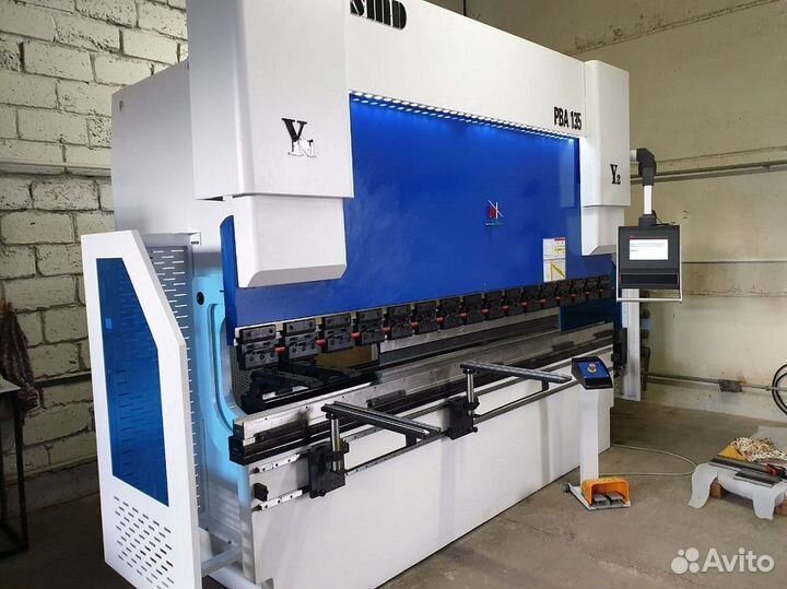 Листогиб / Гидравлический Пресс / с чпу SMD