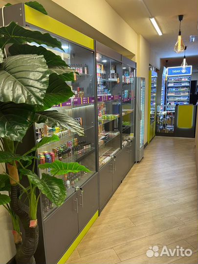 Продавец в табак/ Vape shop