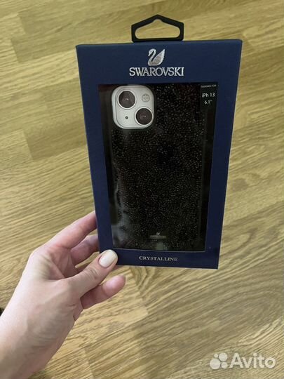 Чехол на iPhone 13 swarovski